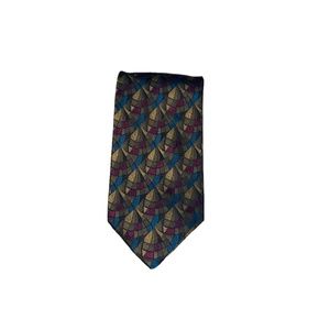Accessories silk tie